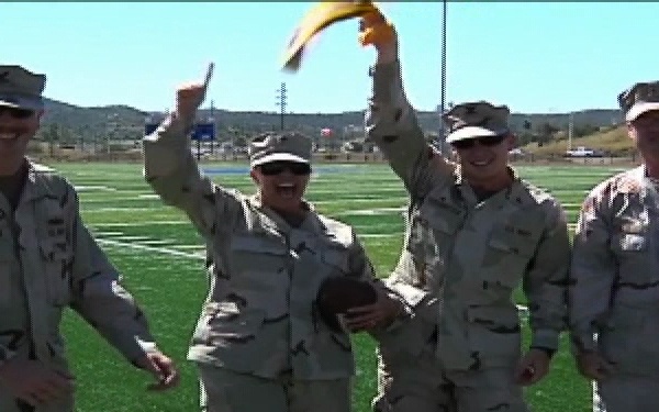 Super Bowl Shout Out from JTF-GTMO