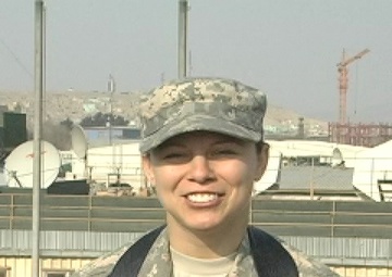 Operation Homefront, Staff Sgt. Stacey Haga