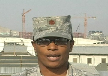 Operation Homefront, Maj. Demetria Johnson