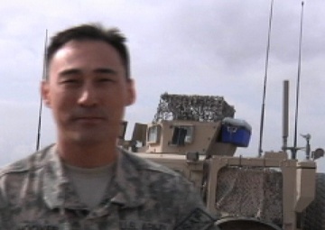 Maj. Rob Hoover, Operation Homefront 1