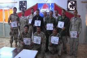 Iraqi Army Basic Life Support Training