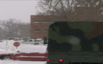 Illinois National Guard Continues Support of Winter Storm