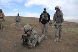 Ghuzlani Warrior Training Center SSG Murphy