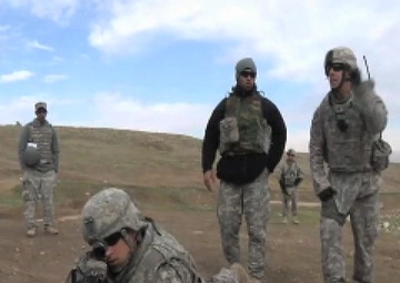 Ghuzlani Warrior Training Center SSG Murphy