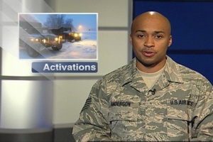 Minuteman Report: Guardsmen Activated for Winter Stom