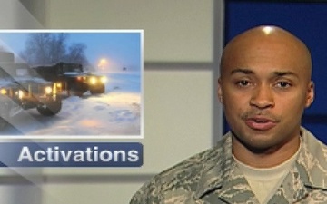 Minuteman Report: Guardsmen Activated for Winter Stom