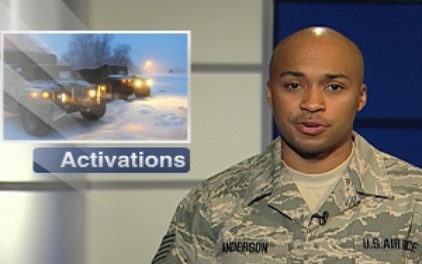 Minuteman Report: Guardsmen Activated for Winter Stom