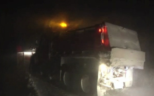 Iowa National Guard Response to massive snowfall