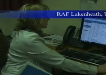 Air Force Report: Tax Center