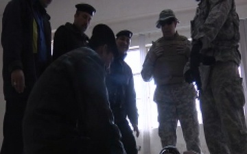 Task Force Devil Trains Kirkuk Police