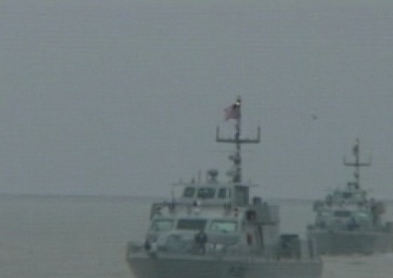 Iraqi Navy Receives New Battleships