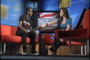 USARC Teens Involved in A Backpack Journalist Program, Part 1