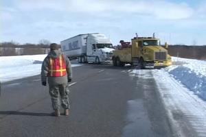Illinois National Guard responds to winter storm, 60sec. package