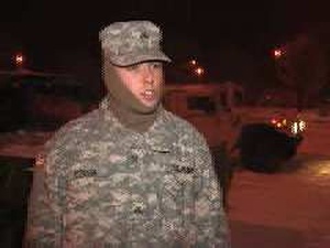 Illinois National Guard Winter Storm Response