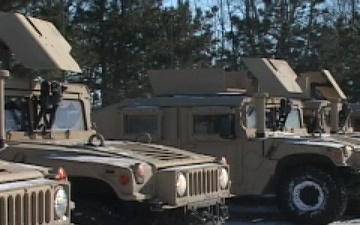 233rd MP Company's Winter Storm Relief Efforts