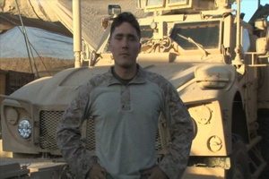 Lance Cpl. Nikolas Horvath