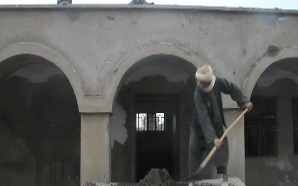 Civil Affairs Group Renovates Local Agricultural School