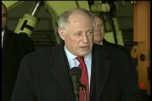Post Storm Press Conference, Part 1