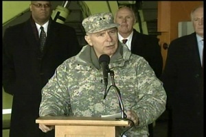 Post Storm Press Conference, Part 2