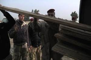 Team 15 Visits Iraqi Army 15th Brigade, 12th Division