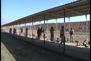 5th Iraqi Army Division Weapons Familiarization