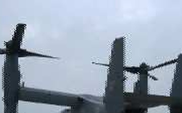 AFSOC CV-22 Osprey Pre-Flight, Take-Offs and Landings