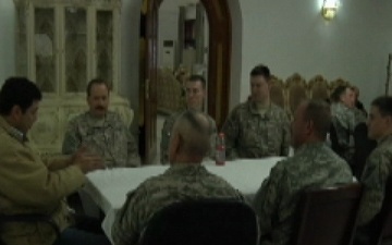 Congressional Delegation Visits Troops in Iraq