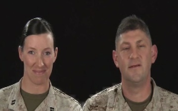 Capt. Sarah Armstrong &amp; Commander Keith Stuessi