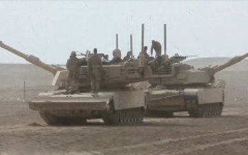 CLB-8 Helps Escort Tanks to Northern Helmand Province