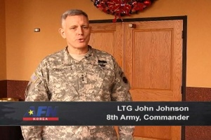Two Minute Report – Lt. Gen. Johnson