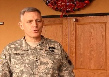 Two Minute Report – Lt. Gen. Johnson