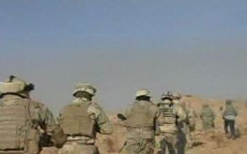 Iraqi 7th Division Live Fire