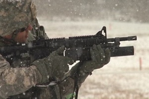 Kosovo Force 14 Conducts Non Lethal Weapons Training at Muscatatuck Urban Training Center