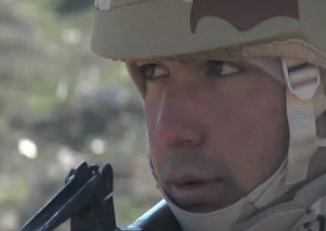Staff Sgt. Don Gillam Ghuzlani, Warrior Training Center Instructor