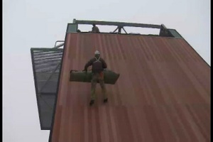 High Angle Rescue Training