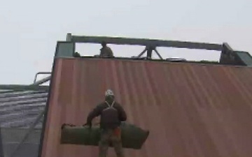 High Angle Rescue Training