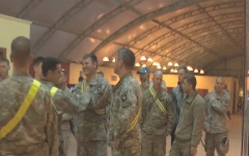 The USO Celebrates its 70th Birthday at Kandahar Airfield, Afghanistan, Long Version