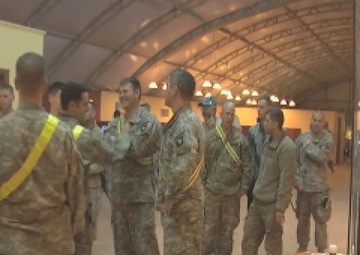 The USO Celebrates its 70th Birthday at Kandahar Airfield, Afghanistan, Long Version