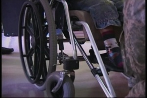 Wheelchairs for Iraqi Kids, Package