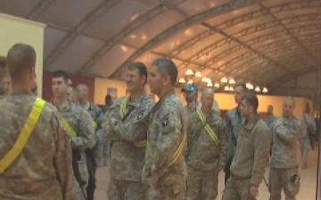 The USO Celebrates its 70th Birthday at Kandahar Airfield, Afghanistan, Short Version