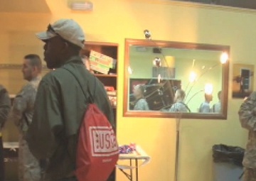 The USO Celebrates its 70th Birthday at Kandahar Airfield, Afghanistan