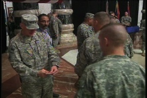 III Corps Transfers Authority of USF-I to XVIII Airborne Corps