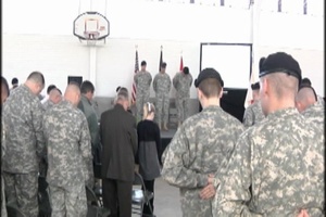 51st Rear Operations Center Change of Command