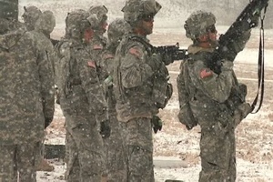 Kosovo Force 14 Conducts Non Lethal Weapons Training at Muscatatuck Urban Training Center B-Roll Part #2 (16x9)