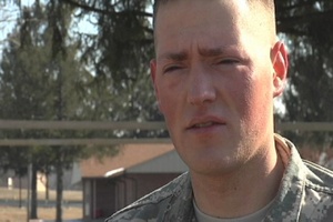 Kosovo Force 14 Conducts Non Lethal Weapons Training at Muscatatuck Urban Training Center Interviews (16x9)