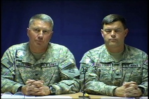 Col. Willard Burleson, and Col. Daniel Williams, Part 2