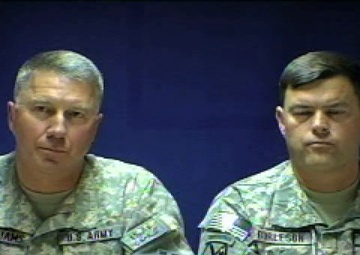 Col. Willard Burleson, and Col. Daniel Williams, Part 2