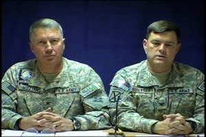 Col. Willard Burleson, and Col. Daniel Williams, Part 3