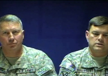 Col. Willard Burleson, and Col. Daniel Williams, Part 3