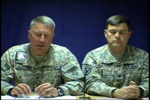 Col. Willard Burleson, and Col. Daniel Williams, Part 4